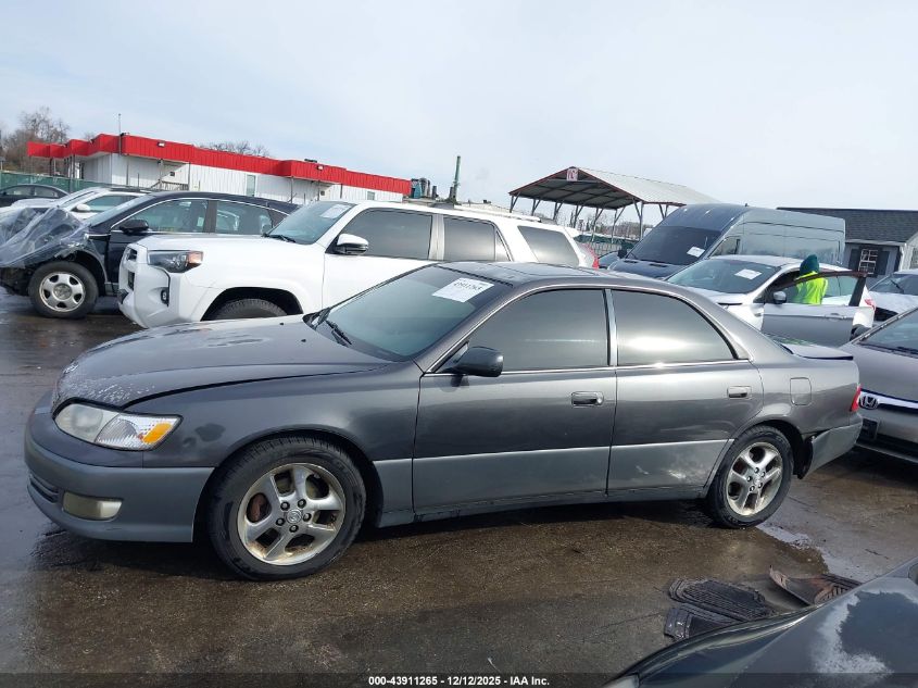 2000 Lexus Es 300 VIN: JT8BF28G0Y5081454 Lot: 43911265