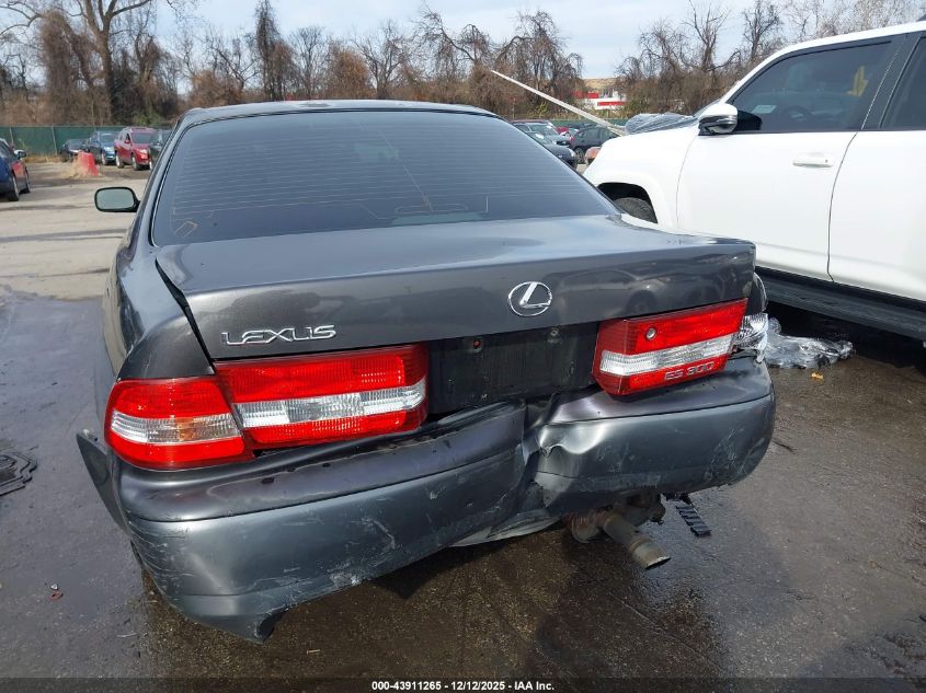 2000 Lexus Es 300 VIN: JT8BF28G0Y5081454 Lot: 43911265