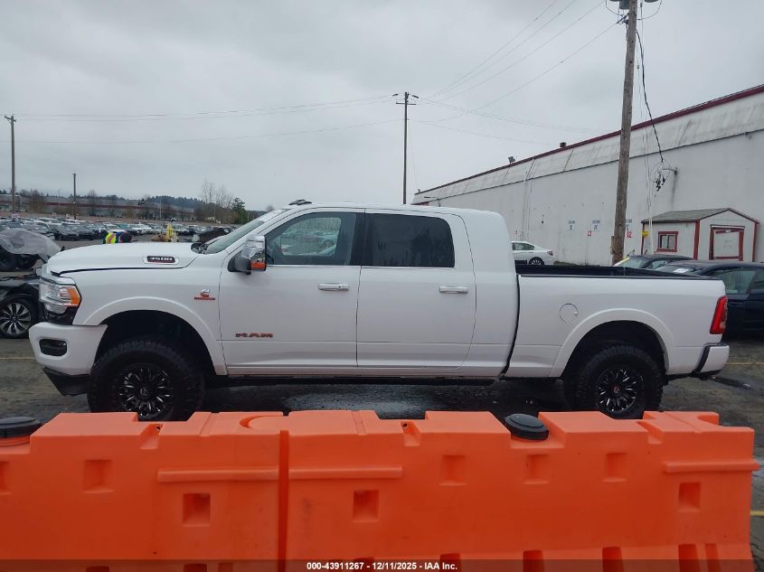 2023 Ram 3500 Limited Longhorn 4X4 6'4 Box VIN: 3C63R3NLXPG522879 Lot: 43911267