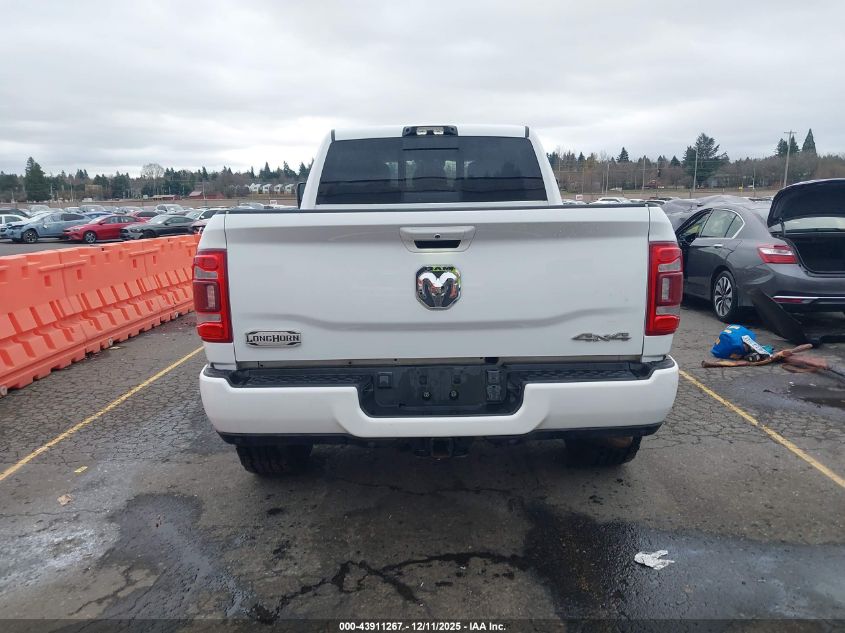 2023 Ram 3500 Limited Longhorn 4X4 6'4 Box VIN: 3C63R3NLXPG522879 Lot: 43911267