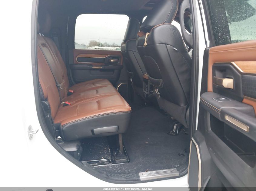 2023 Ram 3500 Limited Longhorn 4X4 6'4 Box VIN: 3C63R3NLXPG522879 Lot: 43911267