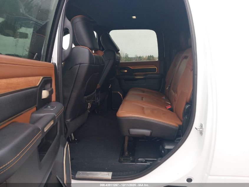 2023 Ram 3500 Limited Longhorn 4X4 6'4 Box VIN: 3C63R3NLXPG522879 Lot: 43911267