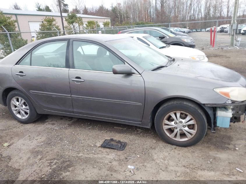 2004 Toyota Camry Le V6 VIN: 4T1BF30K34U588836 Lot: 43911268