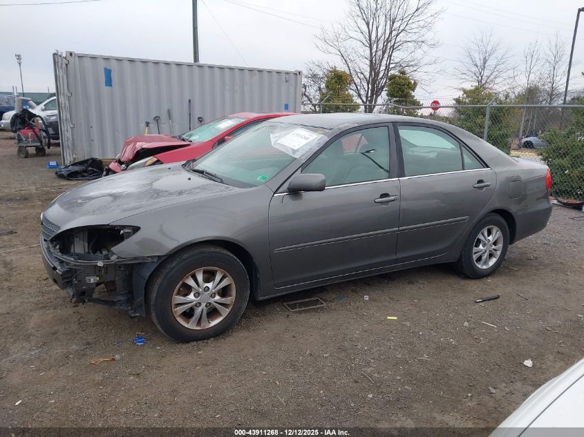 2004 Toyota Camry Le V6 VIN: 4T1BF30K34U588836 Lot: 43911268