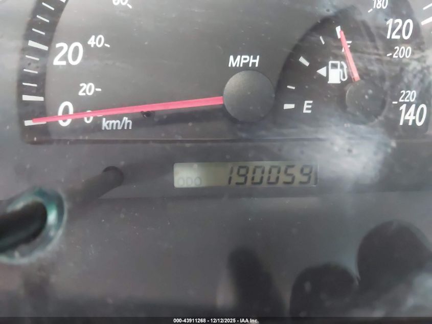 2004 Toyota Camry Le V6 VIN: 4T1BF30K34U588836 Lot: 43911268