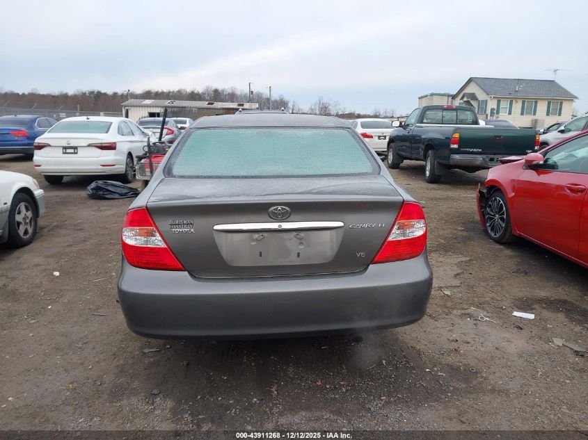 2004 Toyota Camry Le V6 VIN: 4T1BF30K34U588836 Lot: 43911268