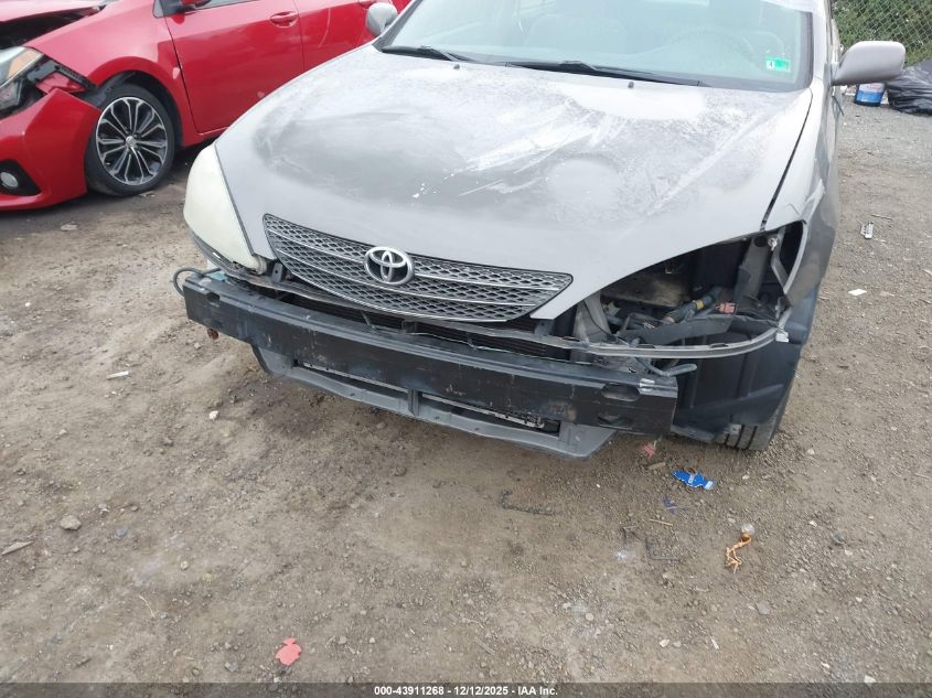 2004 Toyota Camry Le V6 VIN: 4T1BF30K34U588836 Lot: 43911268