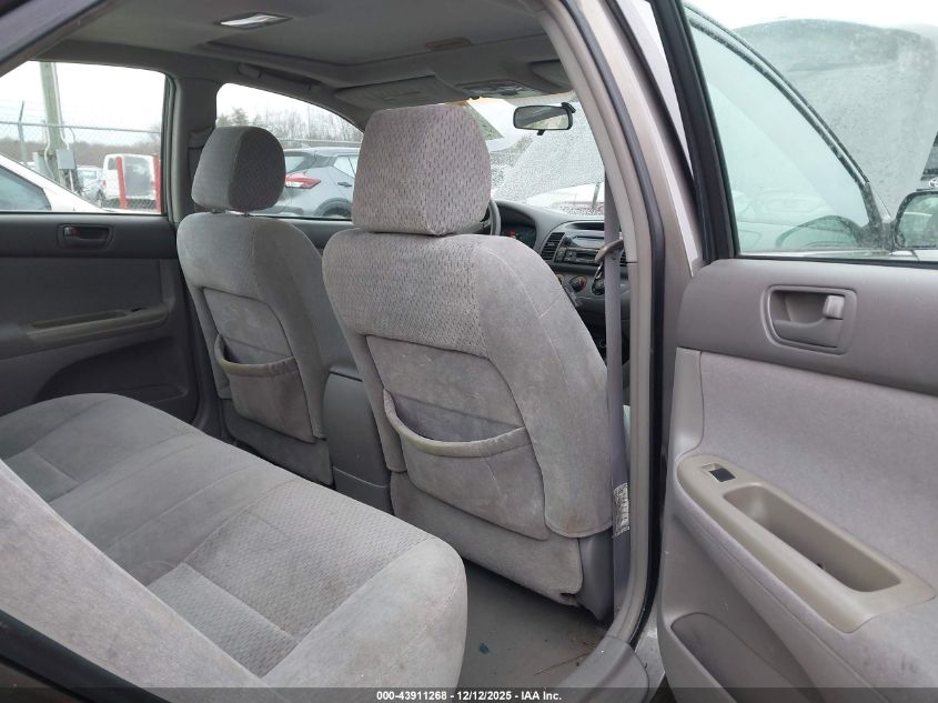 2004 Toyota Camry Le V6 VIN: 4T1BF30K34U588836 Lot: 43911268