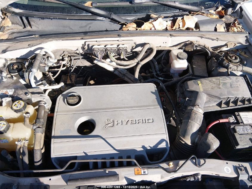 2009 Ford Escape Hybrid Limited VIN: 1FMCU49309KD03752 Lot: 43911269