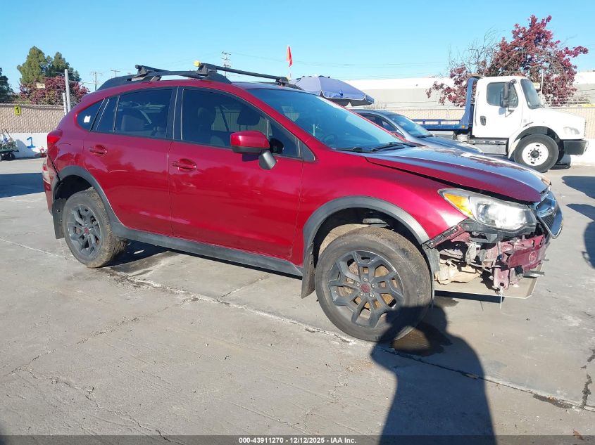 SUBARU CROSSTREK 2.0I PREMIUM