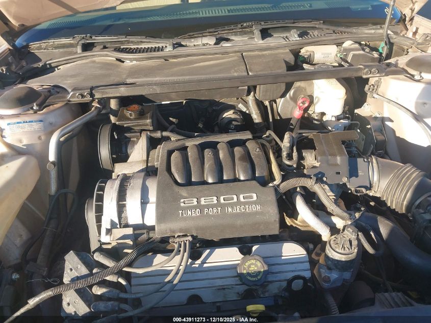 1995 Buick Lesabre Limited VIN: 1G4HR52L0SH418023 Lot: 43911273