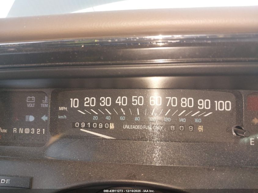 1995 Buick Lesabre Limited VIN: 1G4HR52L0SH418023 Lot: 43911273