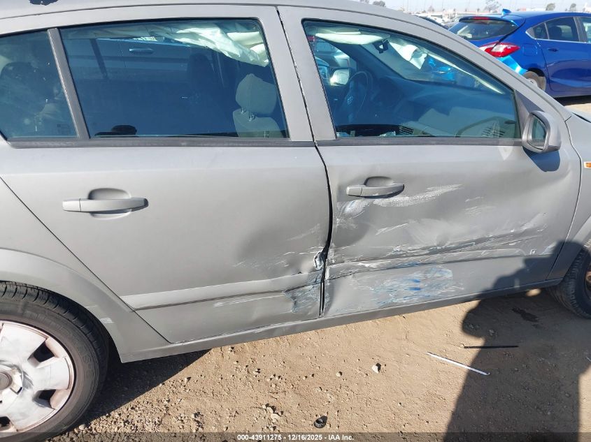 2008 Saturn Astra Xe VIN: W08AR671285114276 Lot: 43911275