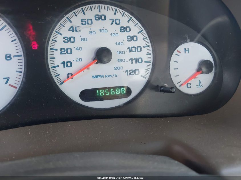 2004 Dodge Intrepid Es/Sxt VIN: 2B3AD56G64H582845 Lot: 43911276