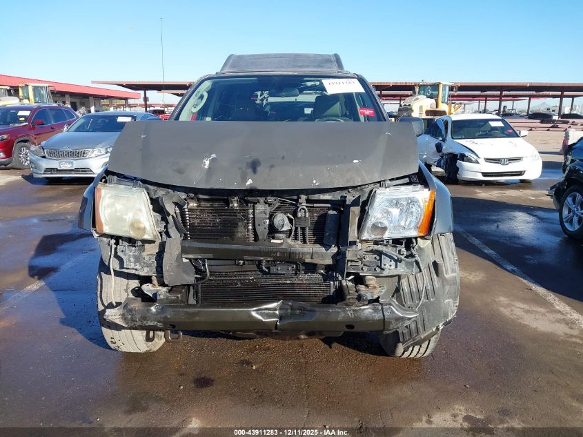 2005 Nissan Xterra Se VIN: 5N1AN08U25C634277 Lot: 43911283