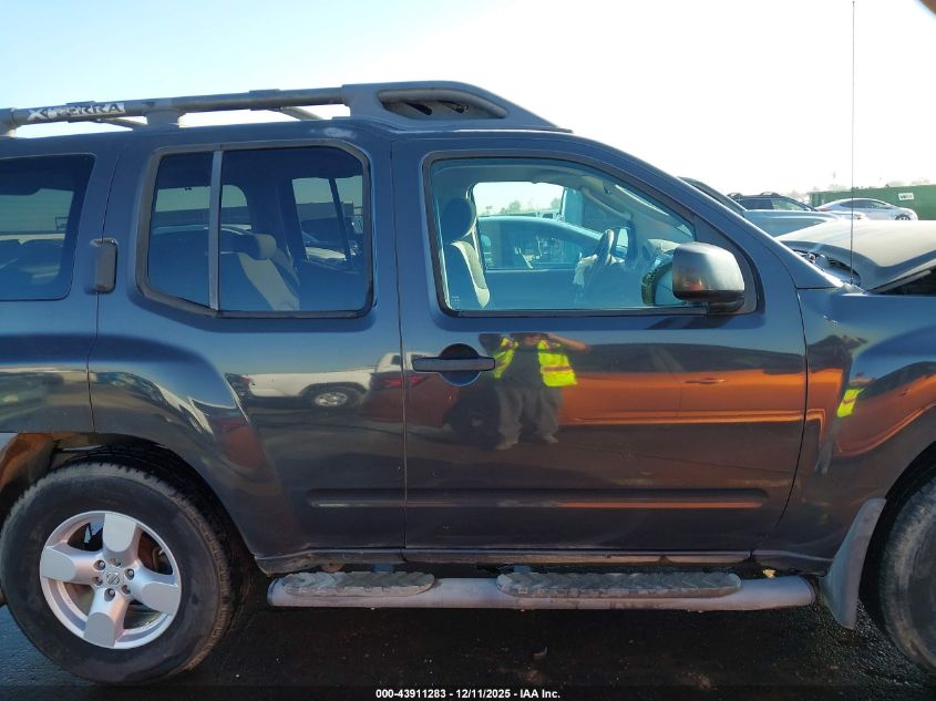 2005 Nissan Xterra Se VIN: 5N1AN08U25C634277 Lot: 43911283