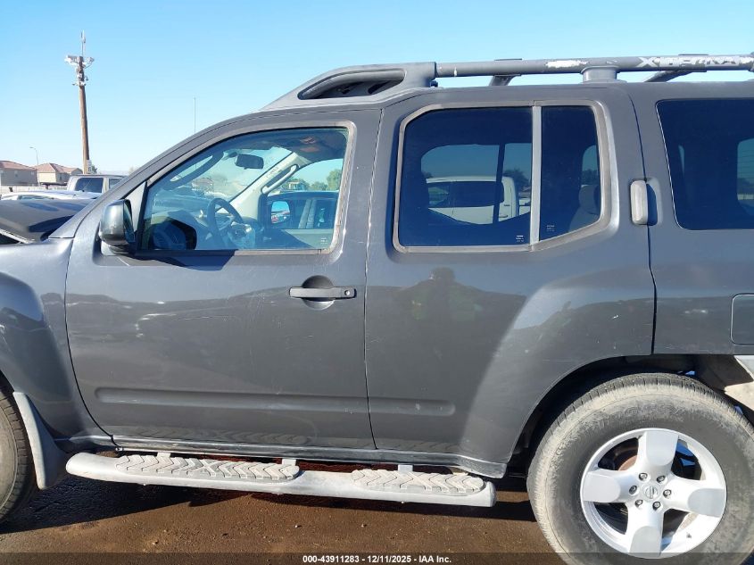 2005 Nissan Xterra Se VIN: 5N1AN08U25C634277 Lot: 43911283
