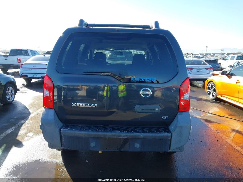 2005 Nissan Xterra Se VIN: 5N1AN08U25C634277 Lot: 43911283