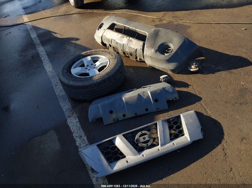 2005 Nissan Xterra Se VIN: 5N1AN08U25C634277 Lot: 43911283