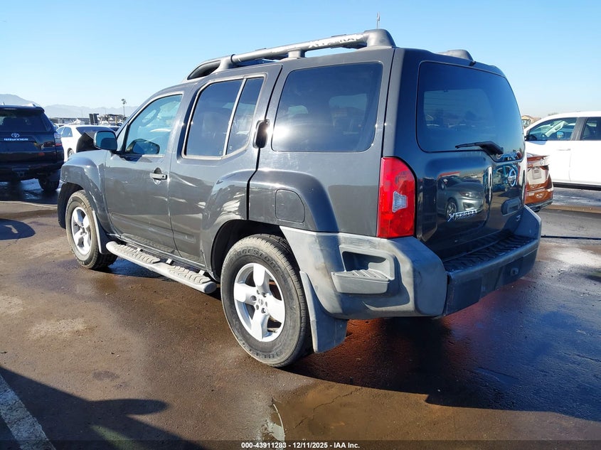 2005 Nissan Xterra Se