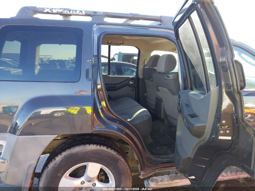 2005 Nissan Xterra Se VIN: 5N1AN08U25C634277 Lot: 43911283