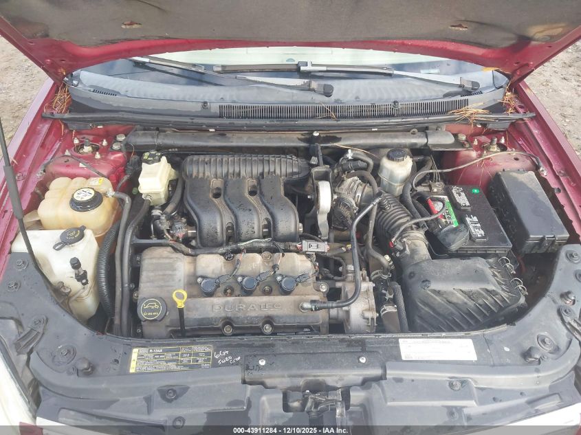 2006 Ford Five Hundred Limited VIN: 1FAFP25136G116723 Lot: 43911284