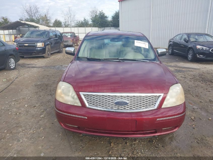 2006 Ford Five Hundred Limited VIN: 1FAFP25136G116723 Lot: 43911284