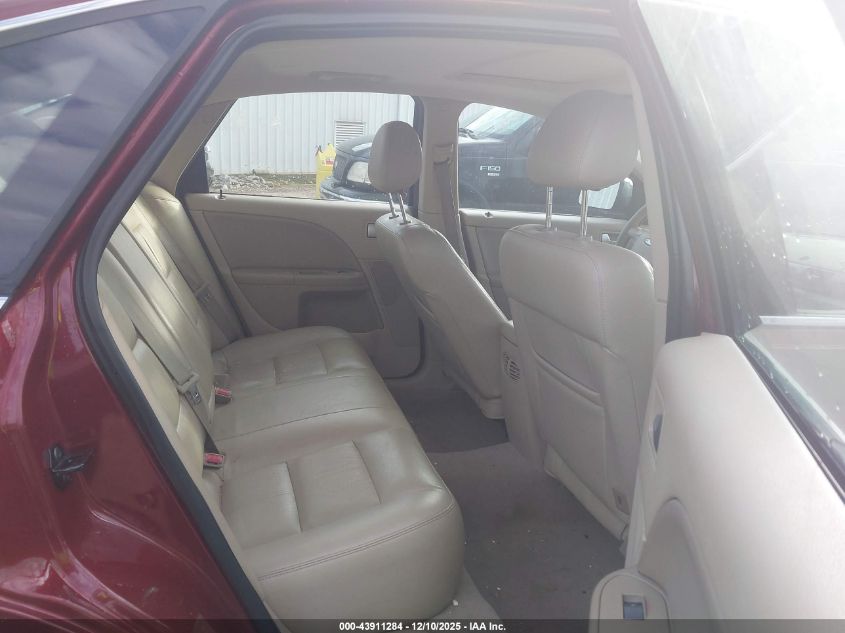 2006 Ford Five Hundred Limited VIN: 1FAFP25136G116723 Lot: 43911284