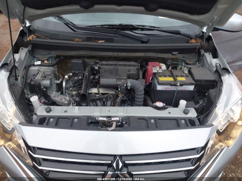 2024 Mitsubishi Mirage Es/Le VIN: ML32AUHJ8RH021335 Lot: 43911286