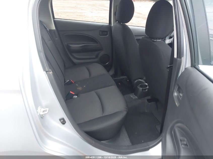 2024 Mitsubishi Mirage Es/Le VIN: ML32AUHJ8RH021335 Lot: 43911286