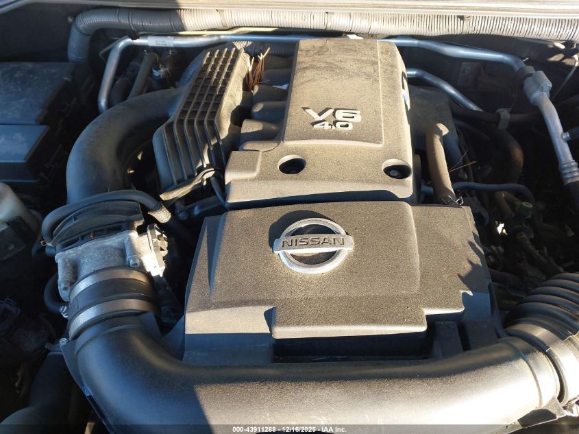 2017 Nissan Frontier Sv VIN: 1N6AD0EVXHN702741 Lot: 43911288