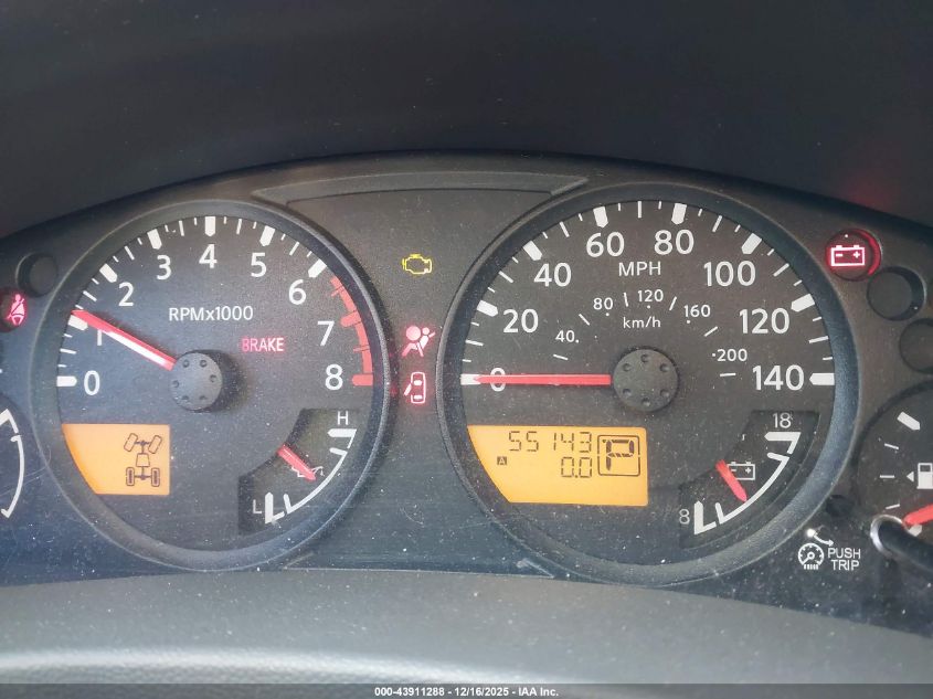 2017 Nissan Frontier Sv VIN: 1N6AD0EVXHN702741 Lot: 43911288