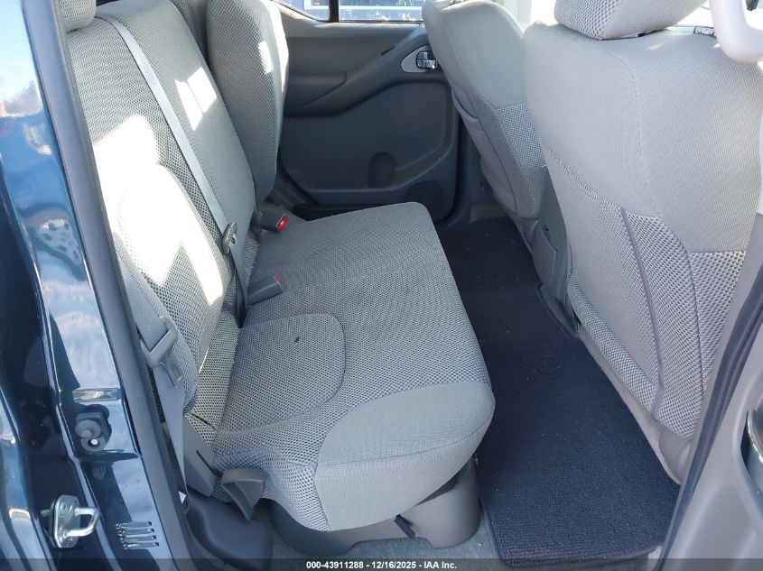 2017 Nissan Frontier Sv VIN: 1N6AD0EVXHN702741 Lot: 43911288