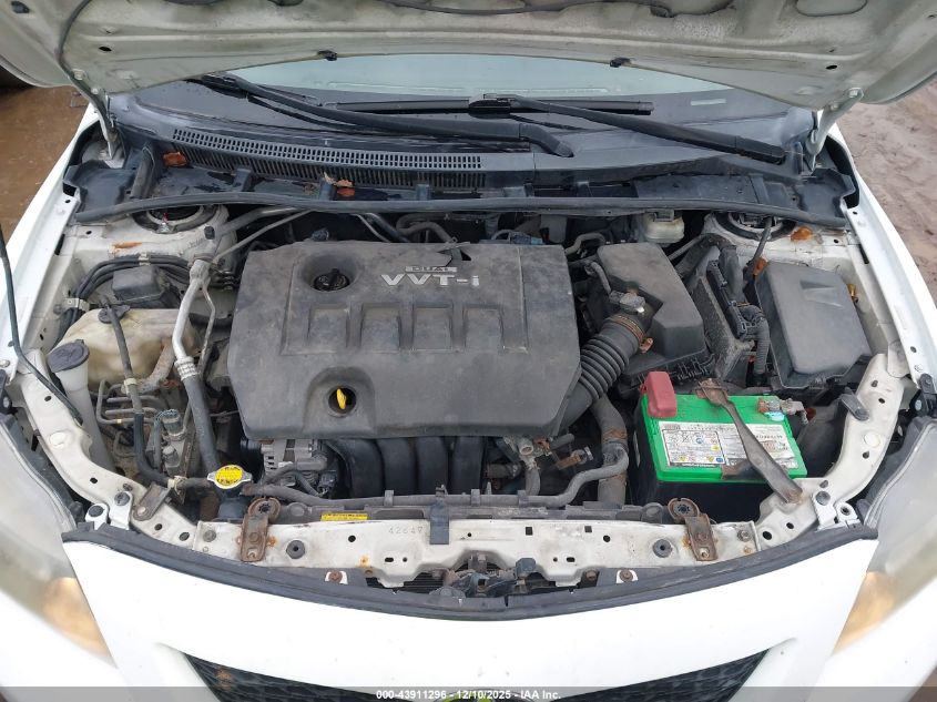 2010 Toyota Corolla S VIN: 1NXBU4EE4AZ343098 Lot: 43911296