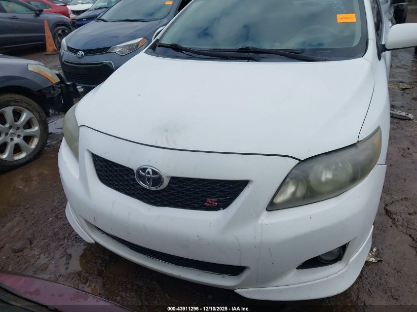 2010 Toyota Corolla S VIN: 1NXBU4EE4AZ343098 Lot: 43911296