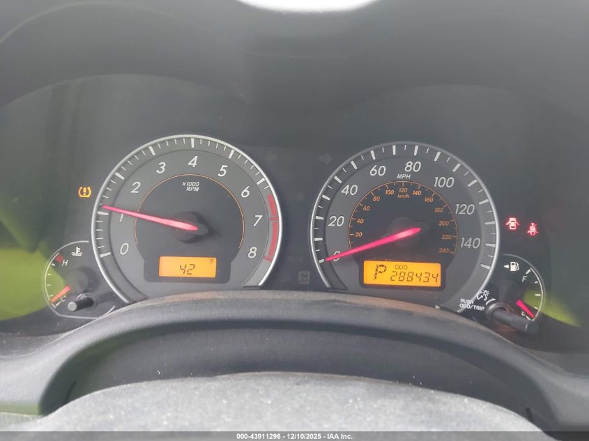 2010 Toyota Corolla S VIN: 1NXBU4EE4AZ343098 Lot: 43911296