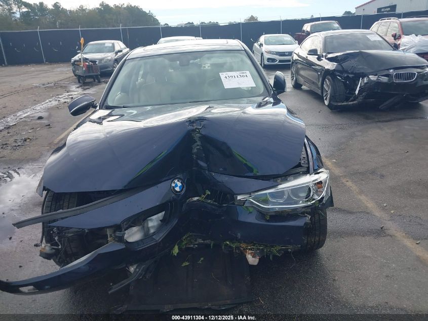 2013 BMW 328I xDrive VIN: WBA3B5G54DNS03503 Lot: 43911304