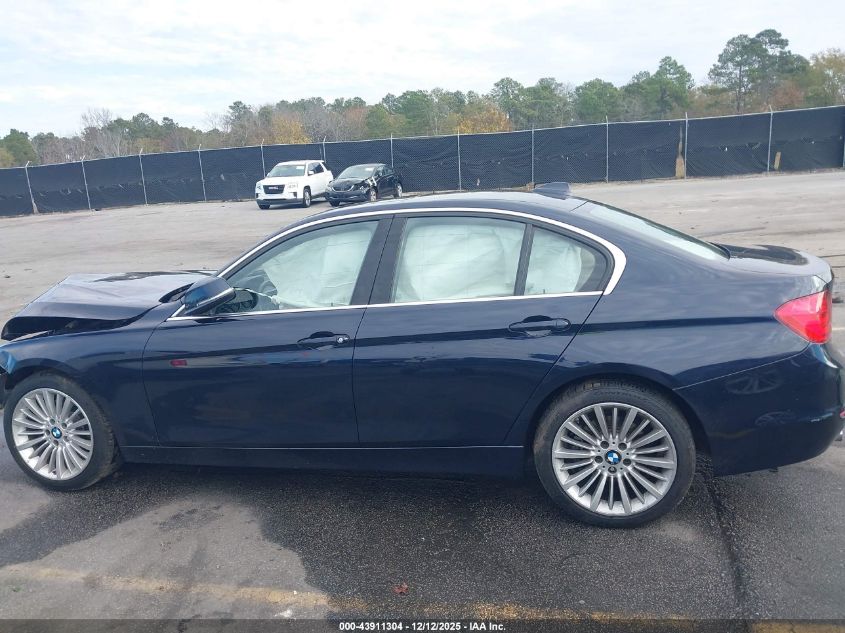 2013 BMW 328I xDrive VIN: WBA3B5G54DNS03503 Lot: 43911304