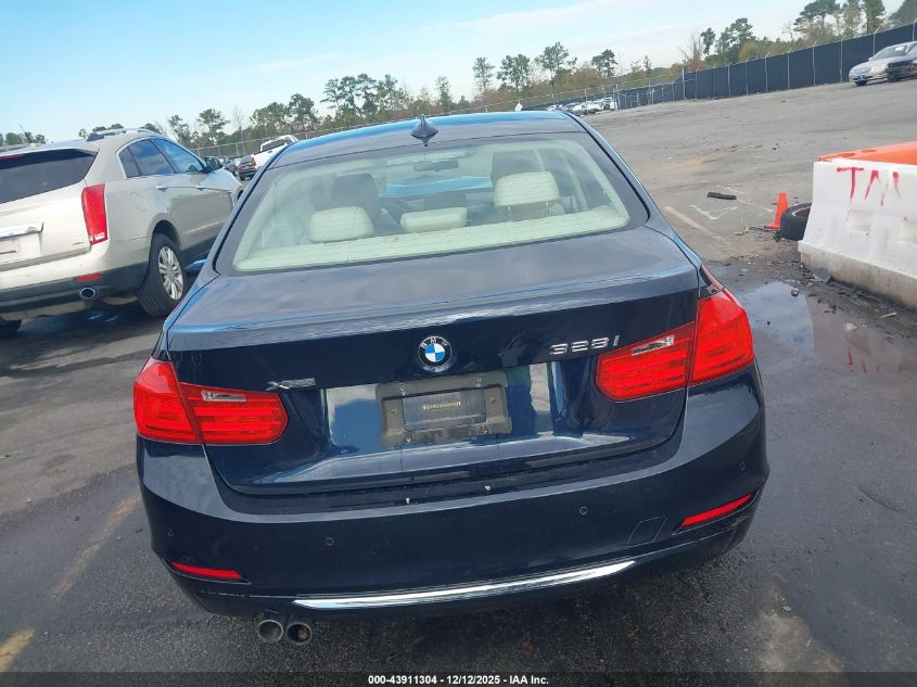 2013 BMW 328I xDrive VIN: WBA3B5G54DNS03503 Lot: 43911304