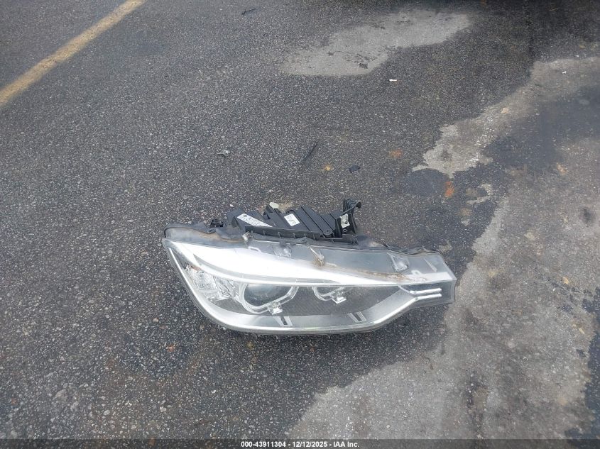 2013 BMW 328I xDrive VIN: WBA3B5G54DNS03503 Lot: 43911304