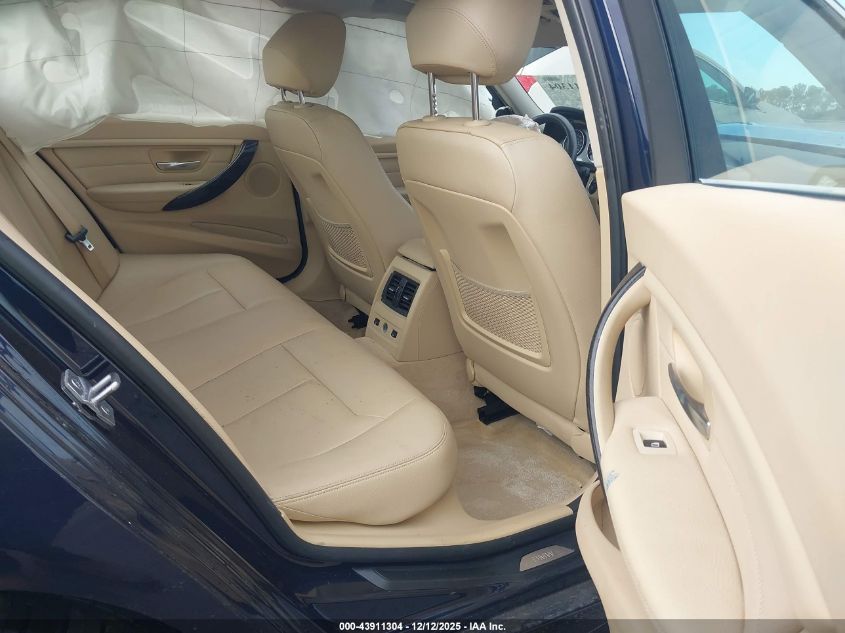 2013 BMW 328I xDrive VIN: WBA3B5G54DNS03503 Lot: 43911304