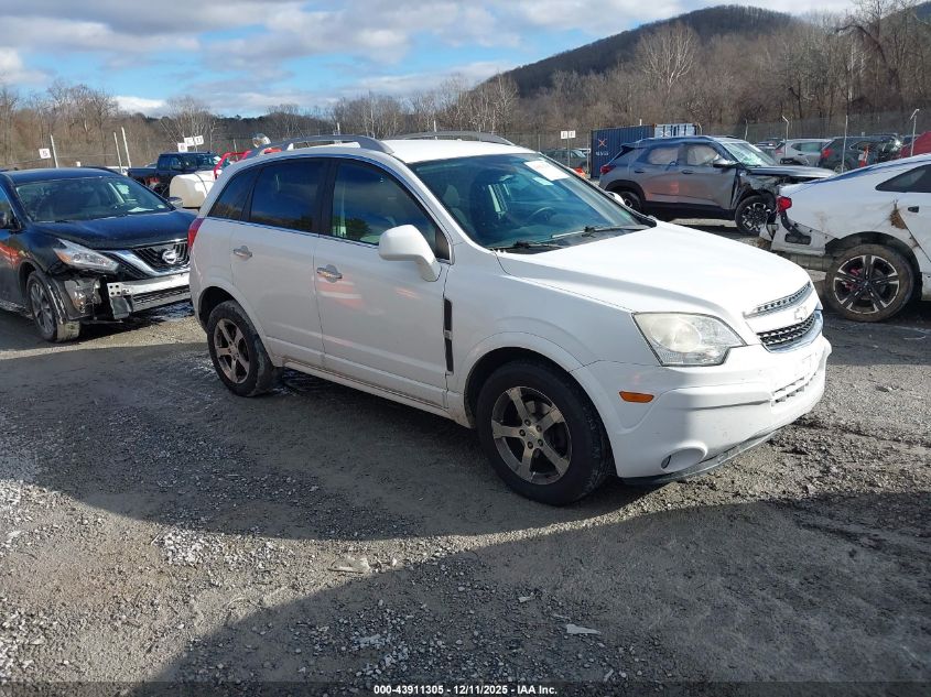 CHEVROLET CAPTIVA LT