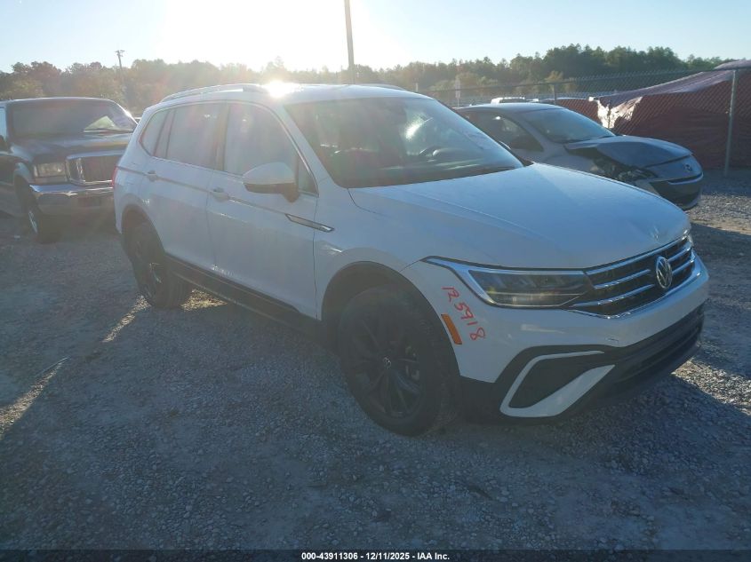 VOLKSWAGEN TIGUAN 2.0T SE/2.0T WOLFSBURG EDITION