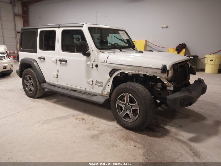 JEEP WRANGLER SPORT S 4X4