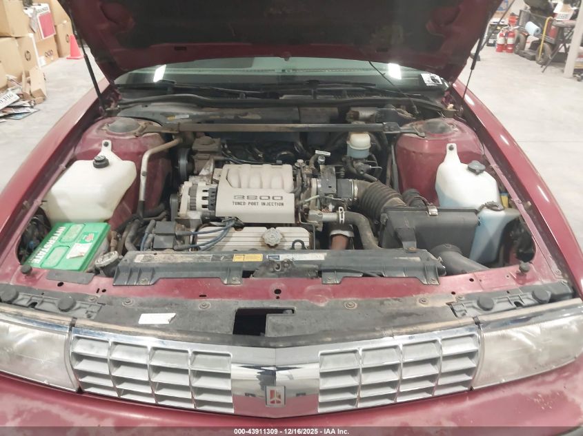 1991 Oldsmobile 98 Regency Elite VIN: 1G3CW53L9M4331141 Lot: 43911309