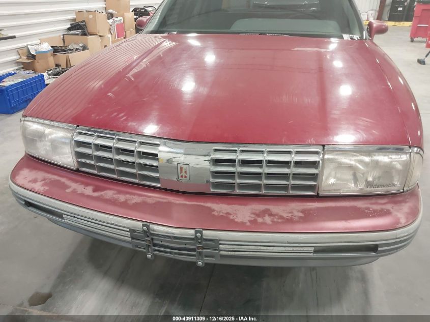 1991 Oldsmobile 98 Regency Elite VIN: 1G3CW53L9M4331141 Lot: 43911309
