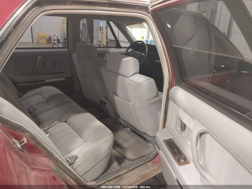 1991 Oldsmobile 98 Regency Elite VIN: 1G3CW53L9M4331141 Lot: 43911309