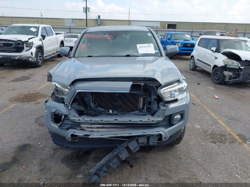 2020 Toyota Tacoma Sr5 VIN: 5TFAX5GN5LX180117 Lot: 43911311