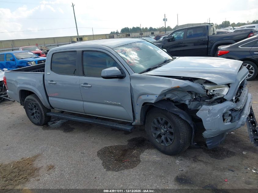 2020 Toyota Tacoma Sr5 VIN: 5TFAX5GN5LX180117 Lot: 43911311