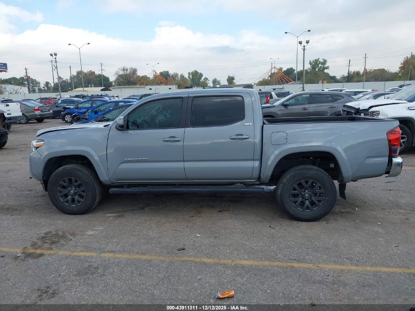 2020 Toyota Tacoma Sr5 VIN: 5TFAX5GN5LX180117 Lot: 43911311
